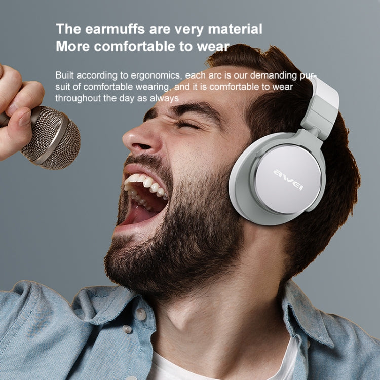 awei A710BL 可摺疊ANC主動降噪無線藍牙耳機