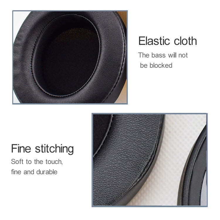 2個賣 適用於雷蛇 北海巨妖 7.1 V2 Pro 耳機海綿凝膠套 耳罩皮套耳墊