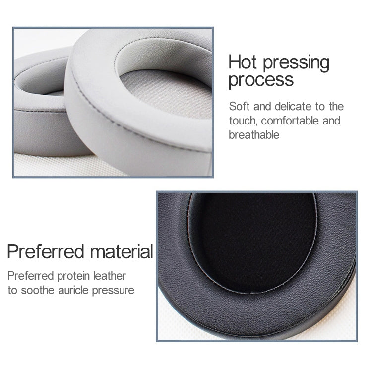 2個賣 適用於雷蛇 北海巨妖 7.1 V2 Pro 耳機海綿黑網套 耳罩皮套耳墊