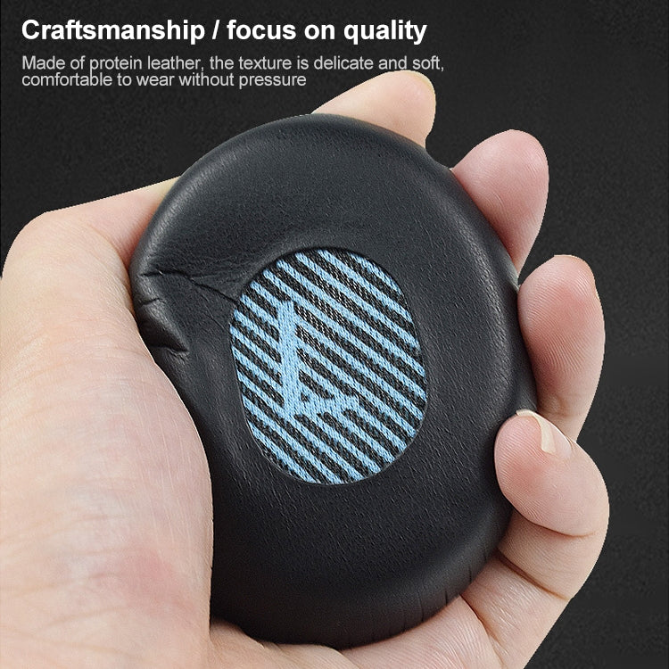 2個賣 適用於博士 QC3 耳機海綿套 耳罩皮套耳墊