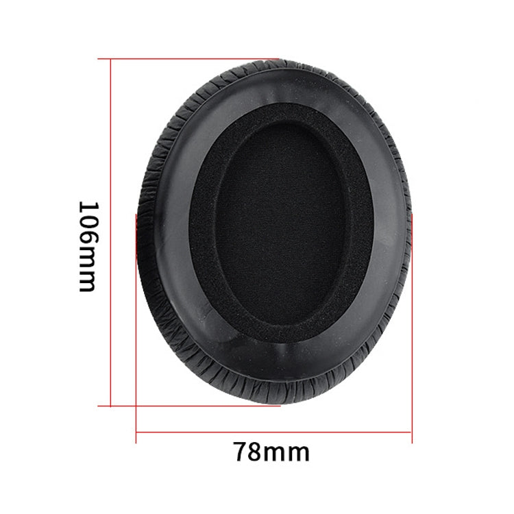 2個賣 適用於森海塞爾 HD280 Pro 耳機海綿套 耳罩皮套耳墊