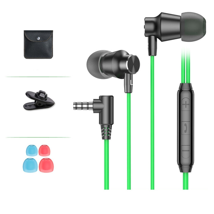 蘭士頓 V7T 3.5mm 有線入耳式遊戲耳機