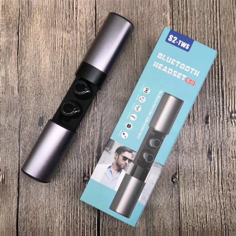 S2 抽拉式雙耳塞TWS無線藍牙V5.0耳機