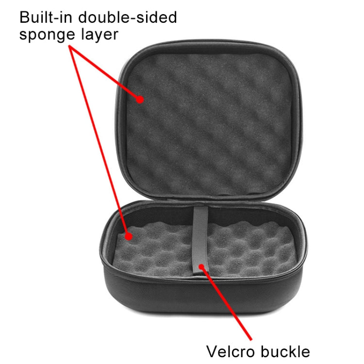 便攜頭戴式耳機收納保護包 適用於馬歇爾 MAJOR Ⅱ，尺寸：28 x 22.5 x 13cm