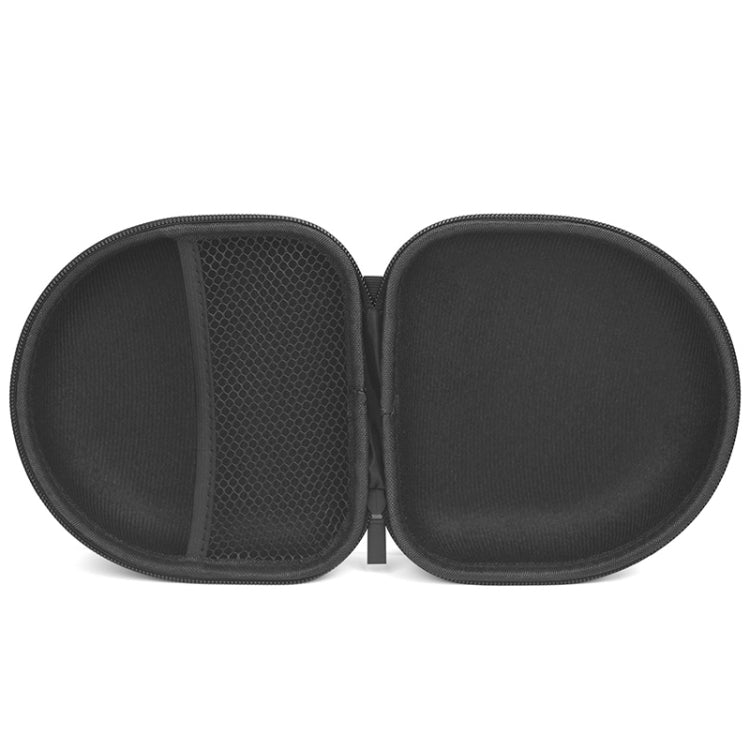 便攜頭戴式藍牙耳機收納保護包 適用於馬歇爾 MID ANC，尺寸：16.7 x 15.6 x 7.9cm