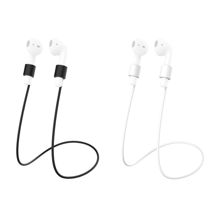 適用於蘋果 AirPods 1 / 2代通用 無線藍牙耳機硅膠防摔保護套7件套