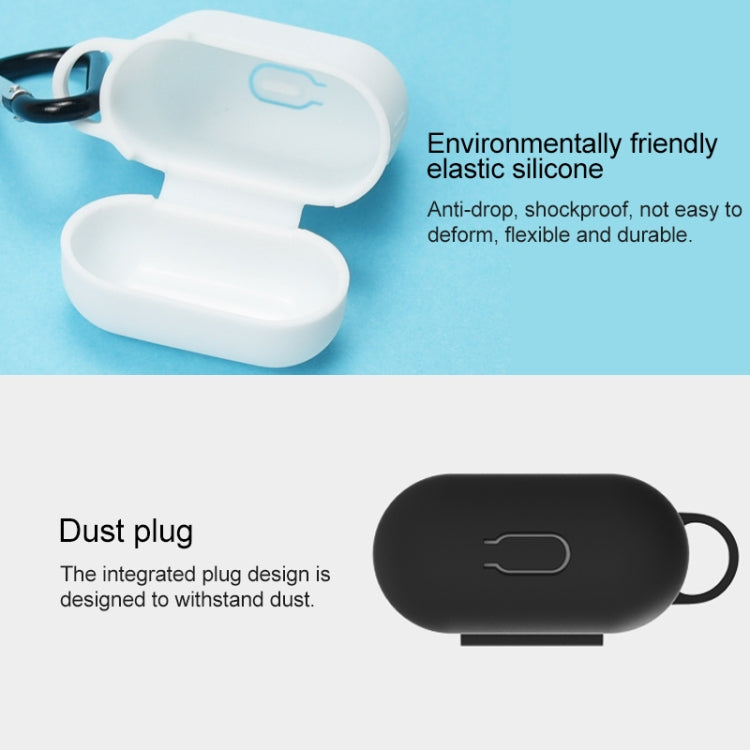 適用於蘋果 AirPods 1 / 2代通用 無線藍牙耳機硅膠防摔保護套7件套