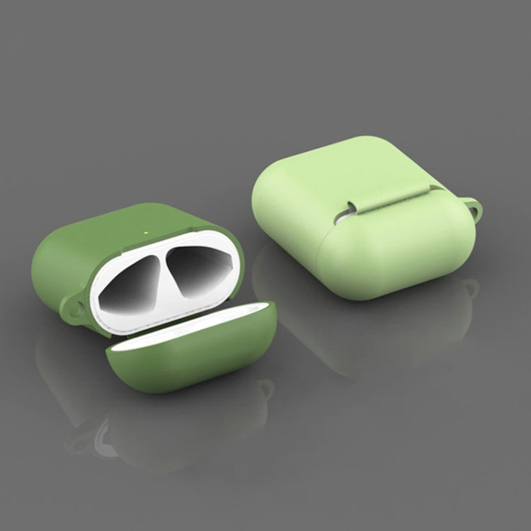 適用於蘋果 AirPods 1 / 2代通用 無線藍牙耳機硅膠防摔保護套