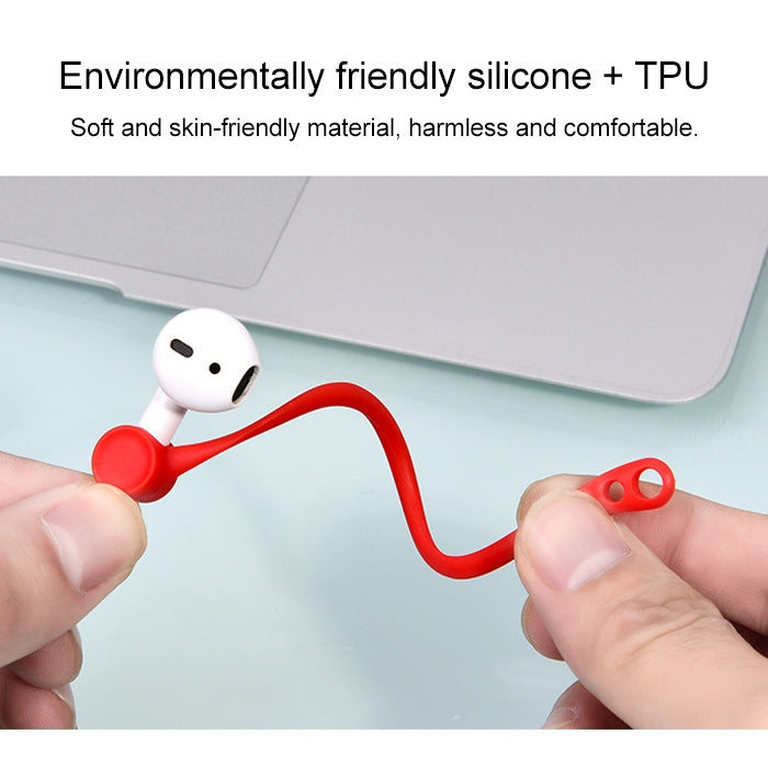 適用於蘋果 AirPods 1 / 2代通用 無線耳機掛繩 防丟耳機掛扣