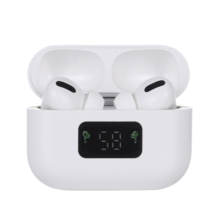 i58 TWS 藍牙5.0觸控無線藍牙耳機帶磁吸充電盒&智能數顯 支持Siri 兼容IOS系統設備