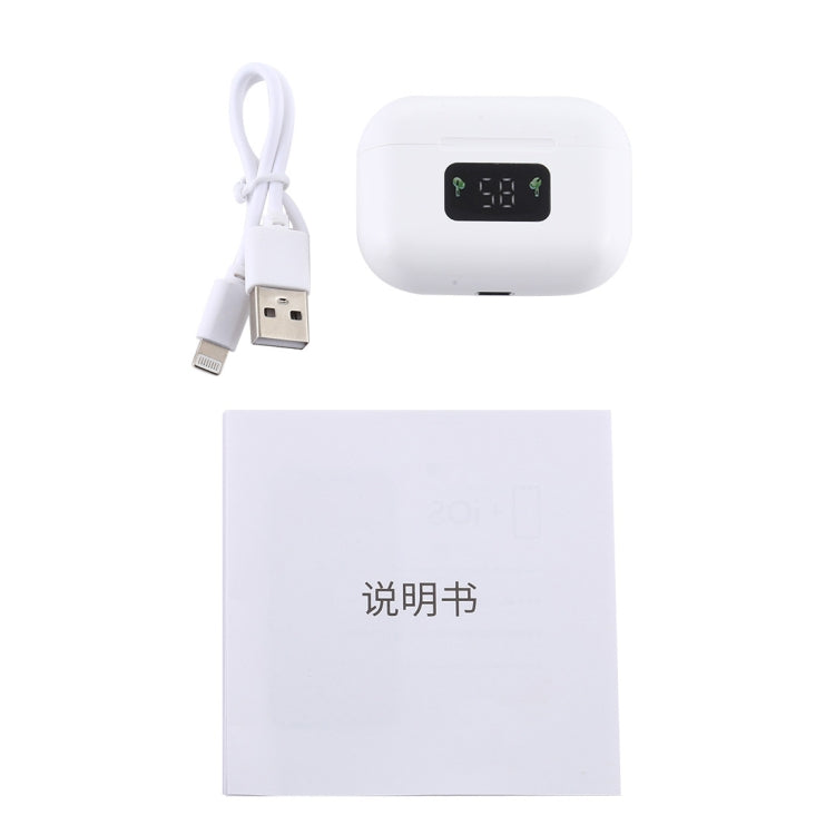i58 TWS 藍牙5.0觸控無線藍牙耳機帶磁吸充電盒&智能數顯 支持Siri 兼容IOS系統設備