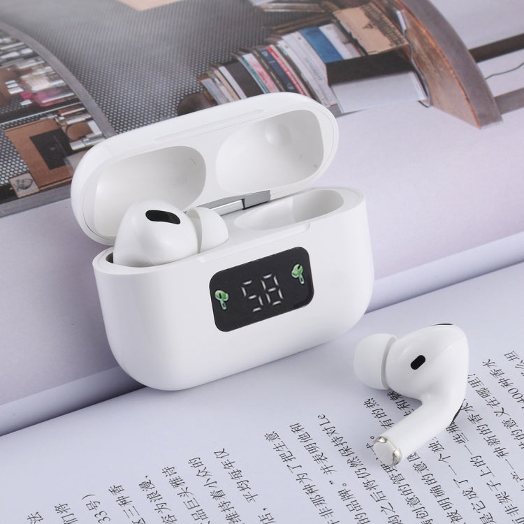 i58 TWS 藍牙5.0觸控無線藍牙耳機帶磁吸充電盒&智能數顯 支持Siri 兼容IOS系統設備