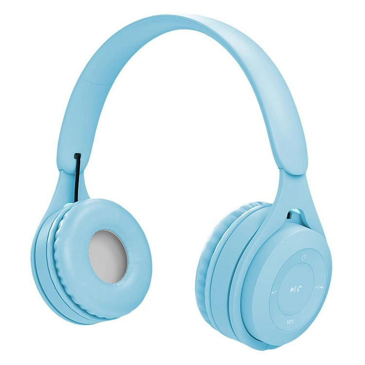 Y08 Hifi音質馬卡龍頭戴式藍牙耳機，支持通話&TF卡&3.5mm AUX