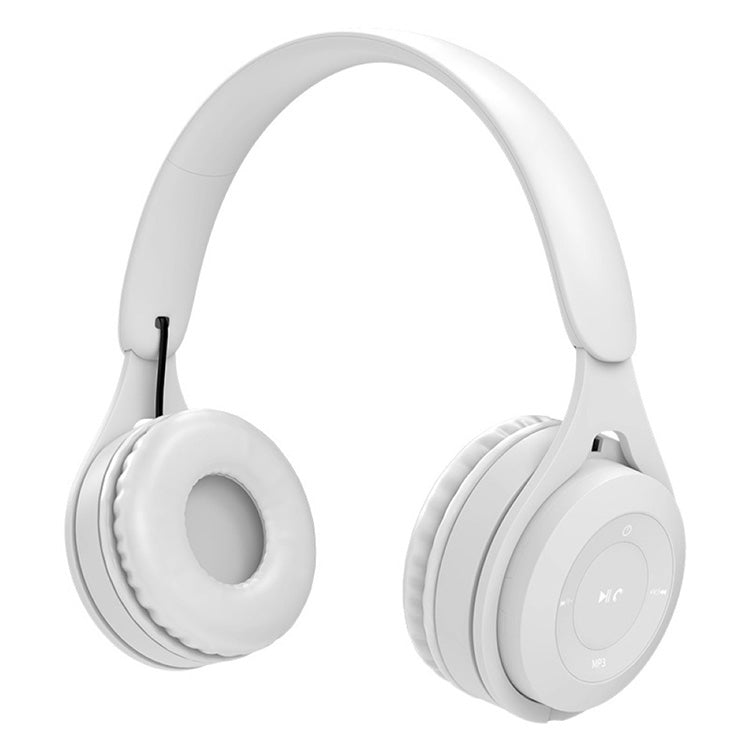 Y08 Hifi音質馬卡龍頭戴式藍牙耳機，支持通話&TF卡&3.5mm AUX