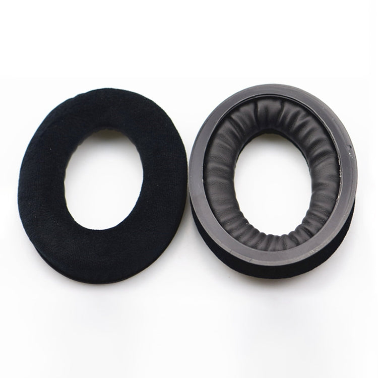 2個賣 適用於森海塞爾 RS160/RS170/RS175/RS180/RS185/RS195 絨布耳機套海棉套耳罩 帶調音棉