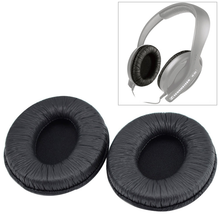 2個賣 適用於森海塞爾 HD202/HD212/HD437/HD447/HD457/HD497 耳機套海綿套 耳罩