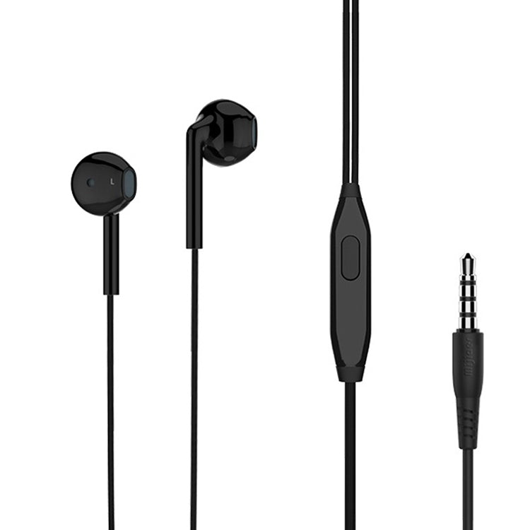 蘭士頓 MJ31 1.2m 半入耳式線控 3.5mm立體音耳機 帶麥