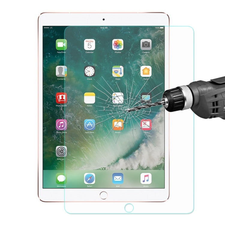 ENKAY 草帽王子 適用於iPad Pro 10.5 寸 0.33mm厚度 9H表面硬度 2.5D全屏鋼化玻璃膜