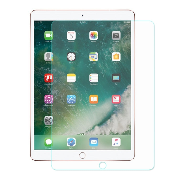ENKAY 草帽王子 適用於iPad Pro 10.5 寸 0.33mm厚度 9H表面硬度 2.5D全屏鋼化玻璃膜
