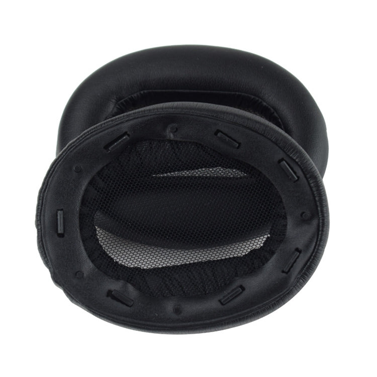 一對賣 適用於適用於 索尼 MDR-1AM2 頭戴式藍牙耳機罩海綿保護套帶卡扣