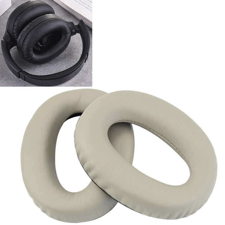 一對賣 適用於適用於 索尼 MDR-1000X / WH-1000XM2 頭戴式藍牙耳機罩海綿保護套