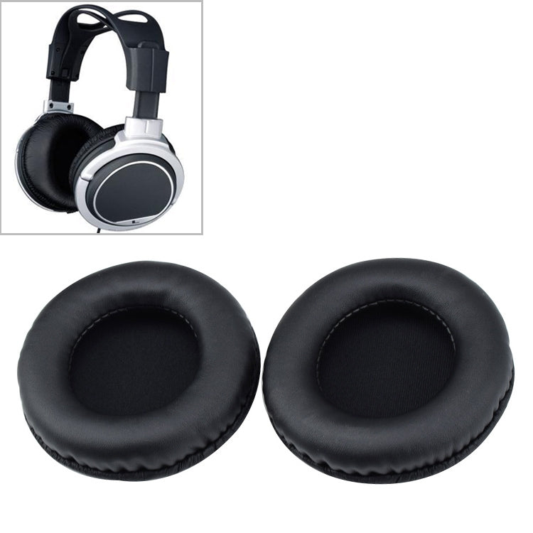一對賣 適用於適用於 索尼 MDR-XD200 / MDR-XD150 頭戴式藍牙耳機罩海綿保護套