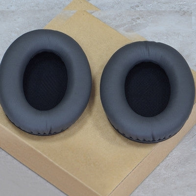 1對賣 柔軟耳機套耳罩 配黑色隔音棉 適用於BOSE QC2 / QC15 / AE2 / QC25