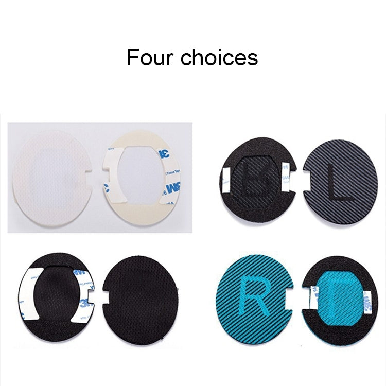 1對賣 柔軟耳機套耳罩 配黑色隔音棉 適用於BOSE QC2 / QC15 / AE2 / QC25