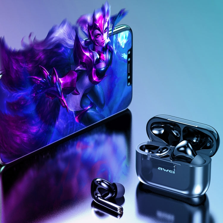 awei T29 藍牙V5.0 TWS運動藍牙耳機 帶充電倉