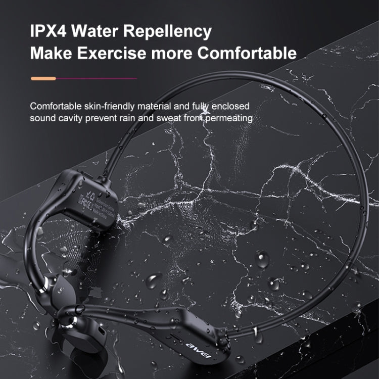 awei A889BL 氣傳導運動無線藍牙5.0耳機