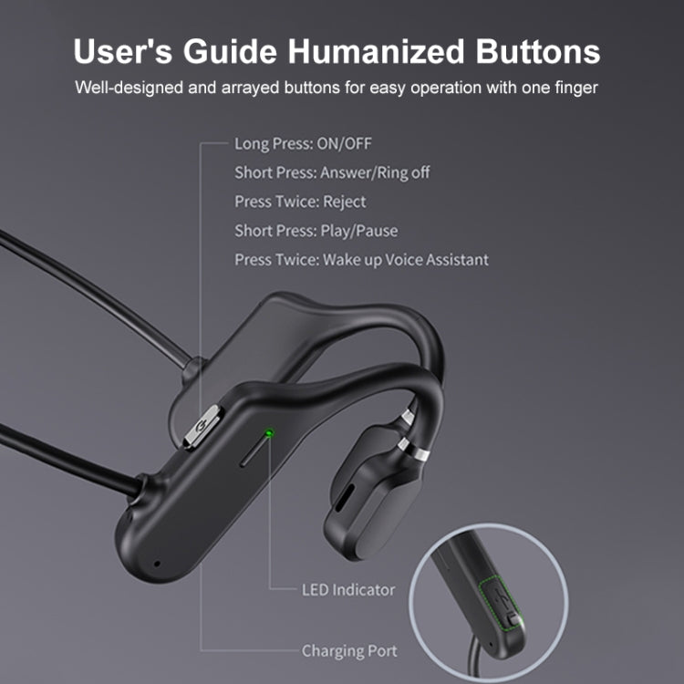 awei A889BL 氣傳導運動無線藍牙5.0耳機