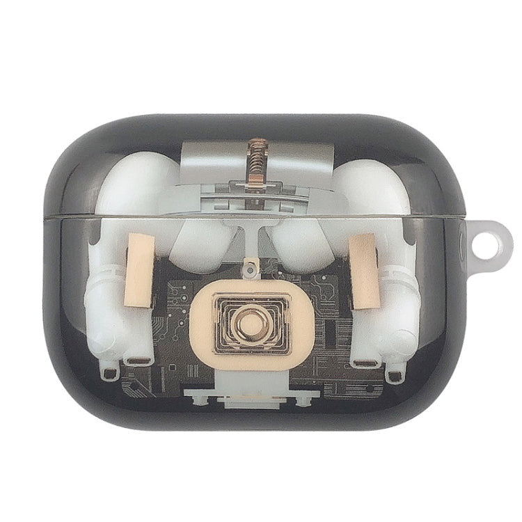 適用於蘋果 AirPods Pro 代 机械結構TPU耳機保護殼