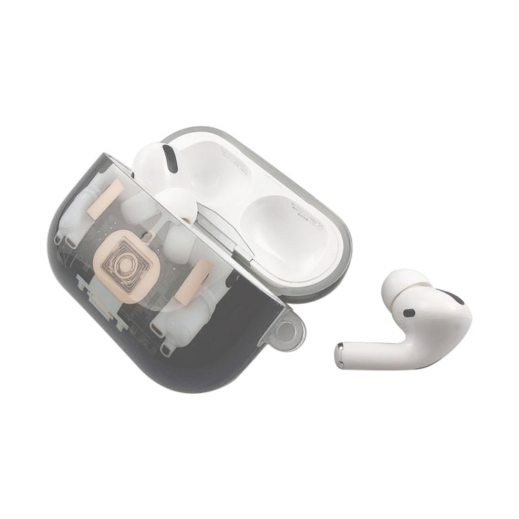 適用於蘋果 AirPods Pro 代 机械結構TPU耳機保護殼