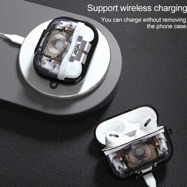 適用於蘋果 AirPods Pro 代 机械結構TPU耳機保護殼
