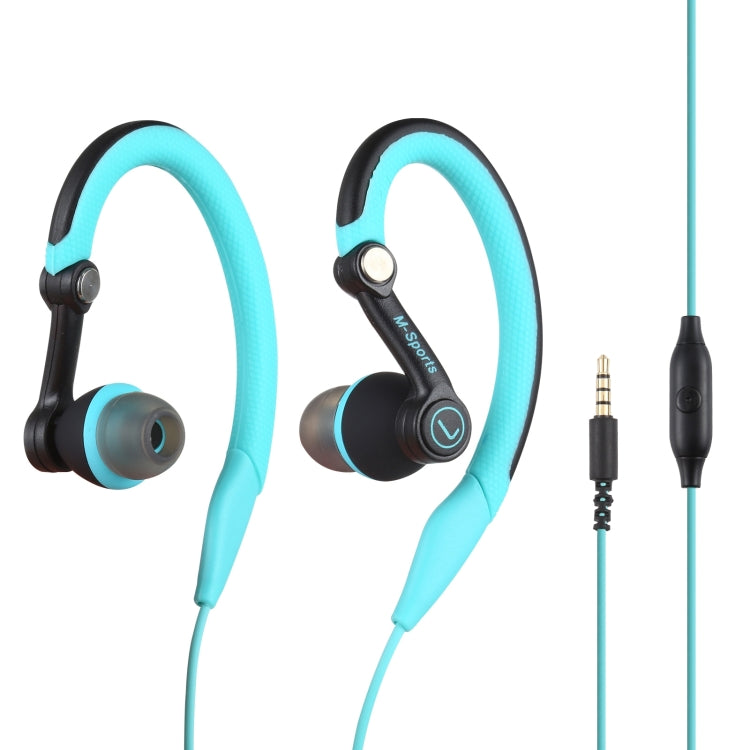 Mucro MB-232 跑步掛耳入耳式運動有線立體聲耳機 記憶海綿耳塞版