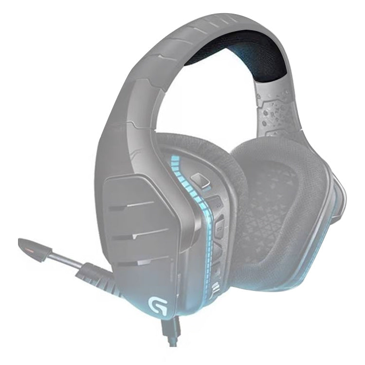適用於羅技 Logitech G633 G933 頭戴式耳機頭梁墊保護套