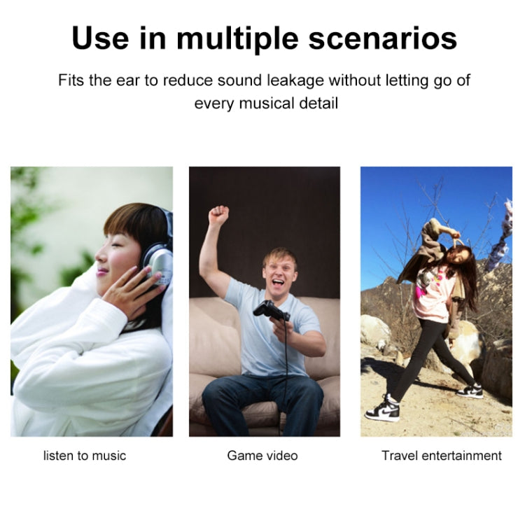 2個賣 適用於索尼MDR-XB450AP / XB550 / XB650 / XB400 耳機海綿套耳罩 中間網布