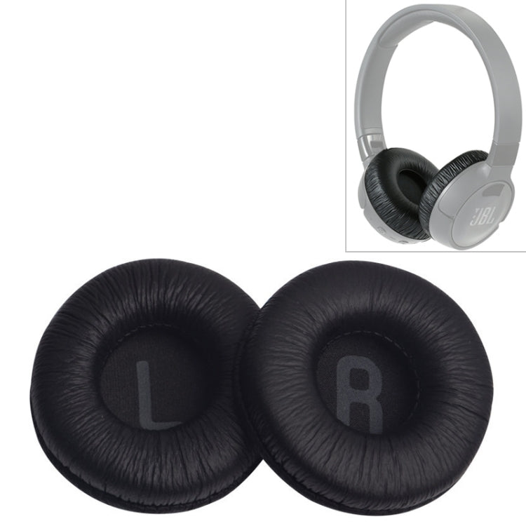 2個賣 適用於JBL Tune 600BTNC / T500BT / T450BT 耳機海綿套耳罩 中間帶網布