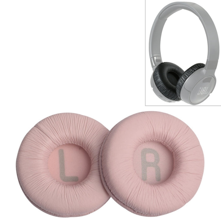 2個賣 適用於JBL Tune 600BTNC / T500BT / T450BT 耳機海綿套耳罩 中間帶網布
