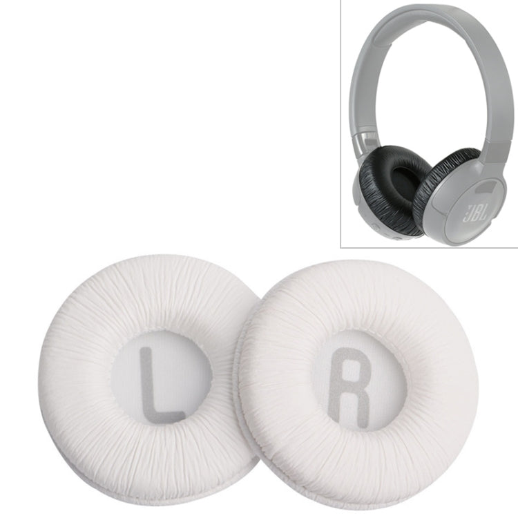 2個賣 適用於JBL Tune 600BTNC / T500BT / T450BT 耳機海綿套耳罩 中間帶網布