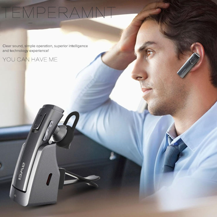 AWEI A833BL 車載商務CSR 4.1藍牙耳機無線掛耳式耳麥
