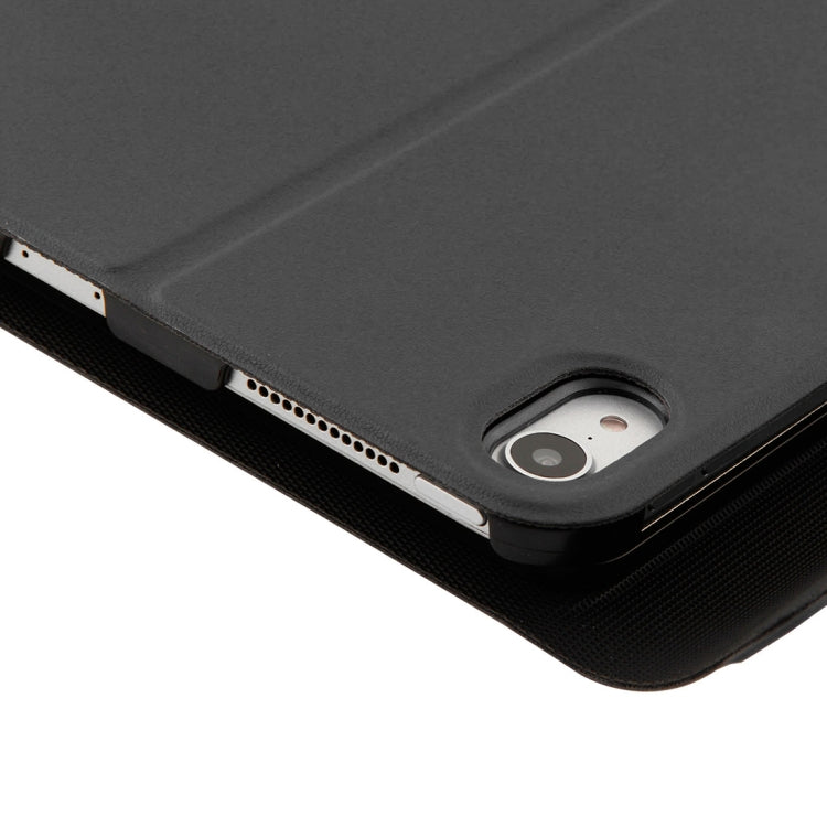 1139B 適用於iPad Pro 11 inch 分拆式細羊紋藍牙3.0鋁合金平板鍵盤皮套 帶三擋調節/磁吸/休眠功能