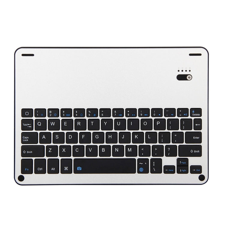 FT-1038B 適用於iPad Air / Air 2，適用於iPad Pro 9.7 inch 可拆分細羊紋藍牙3.0鋁合金平板鍵盤皮套 帶防潑水/三檔角度調節/磁吸/休眠功能