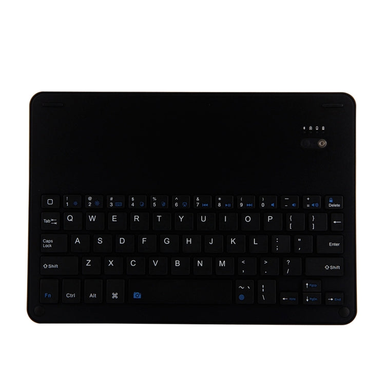 FT-1038E 適用於iPad Air / Air 2，適用於iPad Pro 9.7 inch 可拆分細羊紋藍牙3.0鋁合金平板鍵盤皮套 帶筆槽/防潑水/三檔角度調節/磁吸/休眠功能