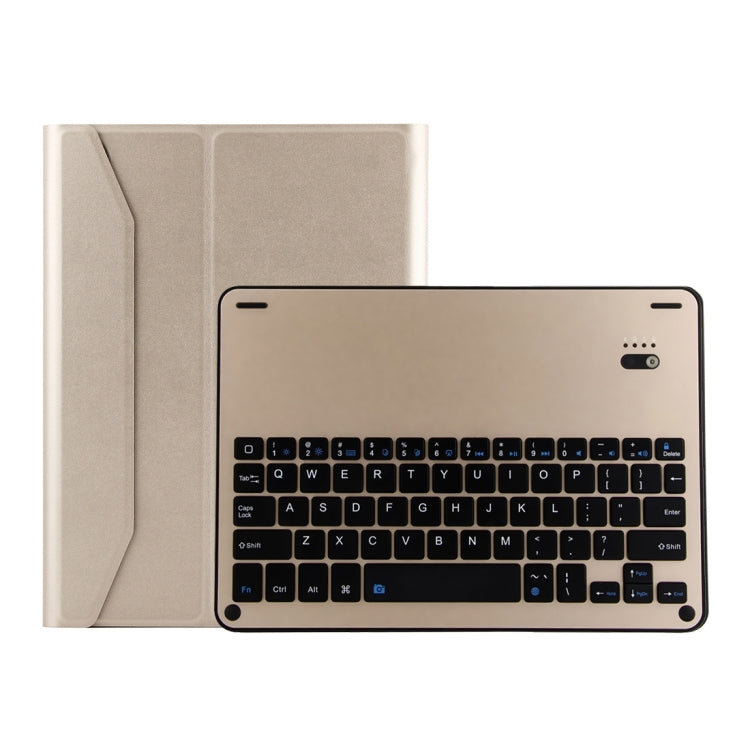 FT-1038E 適用於iPad Air / Air 2，適用於iPad Pro 9.7 inch 可拆分細羊紋藍牙3.0鋁合金平板鍵盤皮套 帶筆槽/防潑水/三檔角度調節/磁吸/休眠功能