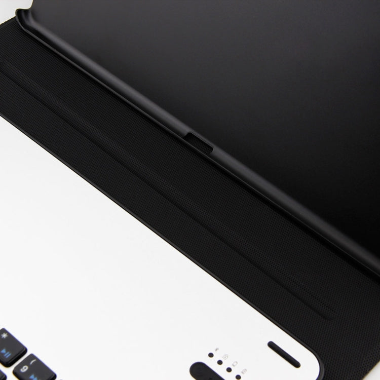 FT-1039B 適用於iPad Pro 10.5 inch，適用於iPad Air  可拆分細羊紋藍牙3.0鋁合金平板鍵盤皮套 帶防潑水/三檔角度調節/磁吸/休眠功能