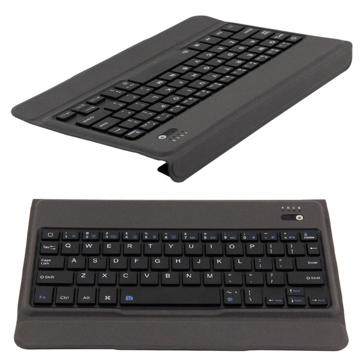 T-201 適用於iPad Air / Air 2，適用於iPad Pro 9.7 inch 可拆分細羊紋藍牙3.0超薄平板鍵盤皮套 支持多角度調節