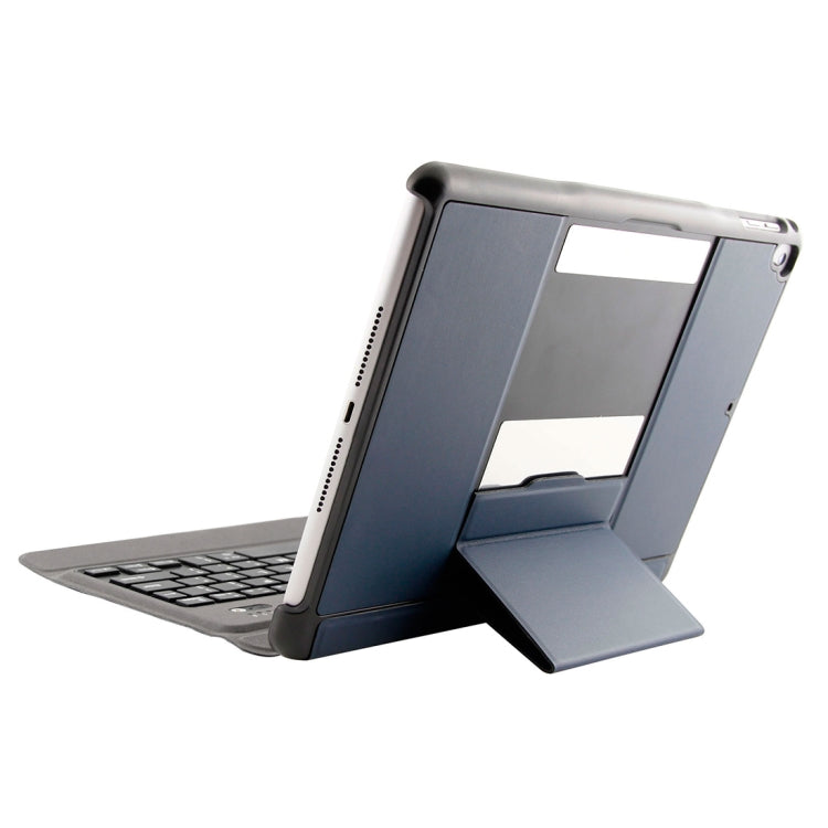 T-201 適用於iPad Air / Air 2，適用於iPad Pro 9.7 inch 可拆分細羊紋藍牙3.0超薄平板鍵盤皮套 支持多角度調節