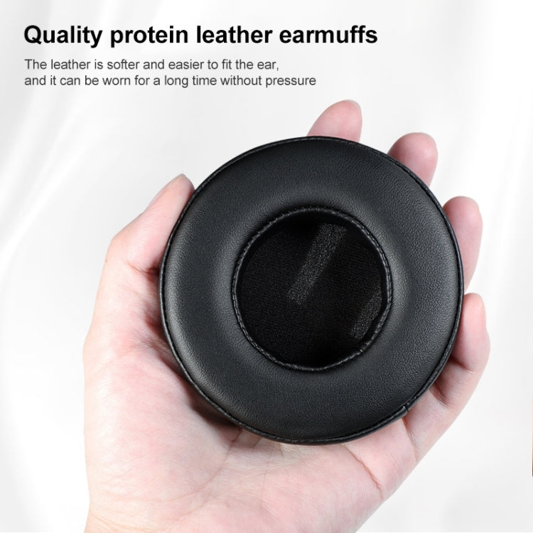 2個賣 適用於Skullcandy/骷髏頭HESH 2.0 HESH二代 普通款 耳機海綿套耳罩 中間帶網布