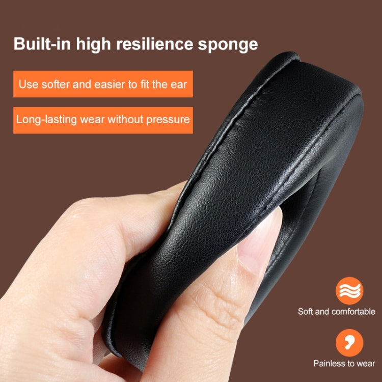 2個賣 適用於Skullcandy/骷髏頭HESH 2.0 HESH二代 普通款 耳機海綿套耳罩 中間帶網布